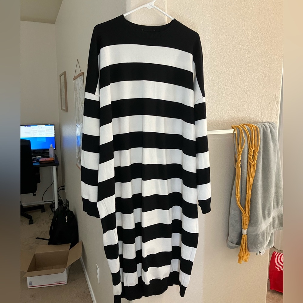 Dressed in LALA Sweater Dress